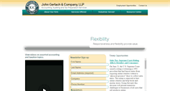 Desktop Screenshot of johngerlach.com
